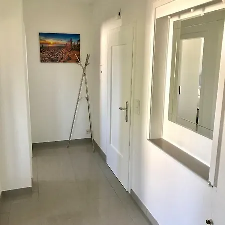 Ferien-Whg Moewe Nahe Steinhuder Meer Mit Garten Und Balkon Hagenburg Exterior foto