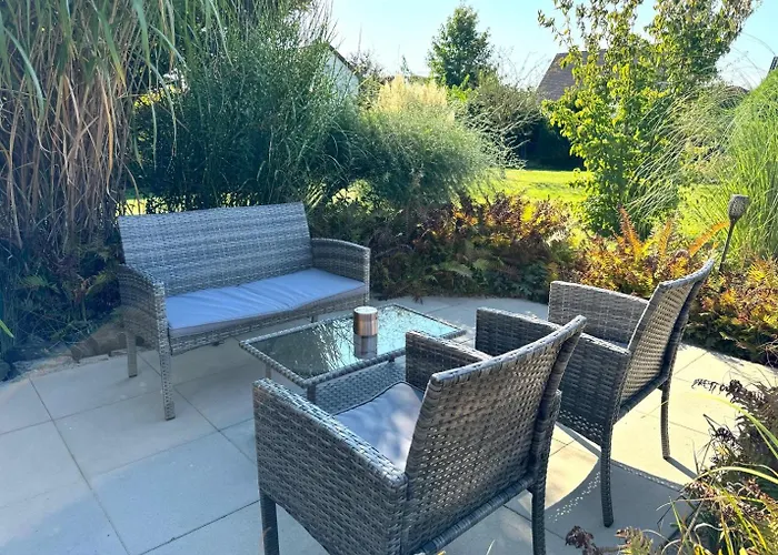 Ferien-Whg Moewe Nahe Steinhuder Meer Mit Garten Und Balkon