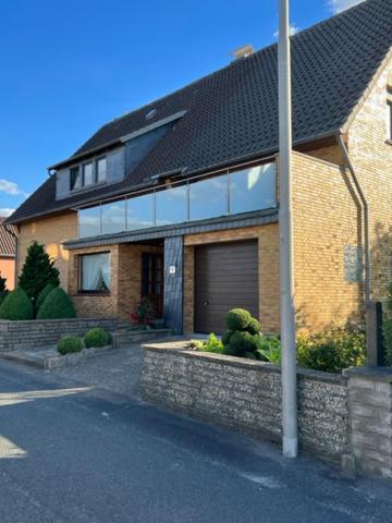 Apartment Ferien-whg Moewe Nahe Steinhuder Mit Garten Und Balkon Hagenburg