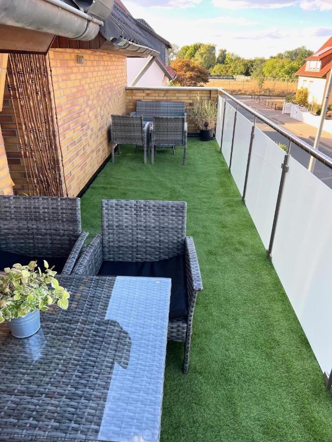 Ferien-whg Moewe Nahe Steinhuder Mit Garten Und Balkon Hagenburg