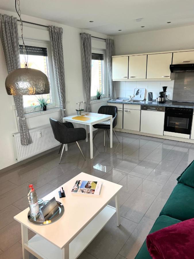 Apartment Ferien-whg Moewe Nahe Steinhuder Mit Garten Und Balkon