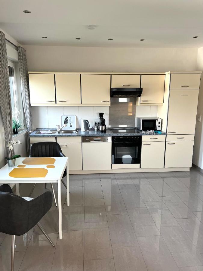 Apartment Ferien-whg Moewe Nahe Steinhuder Mit Garten Und Balkon Hagenburg