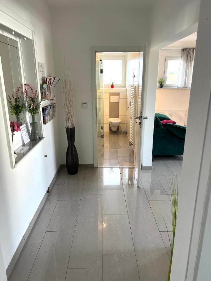 Apartment Ferien-whg Moewe Nahe Steinhuder Mit Garten Und Balkon