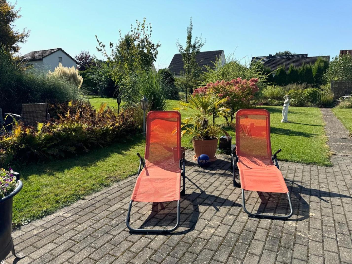 Ferien-whg Moewe Nahe Steinhuder Mit Garten Und Balkon *