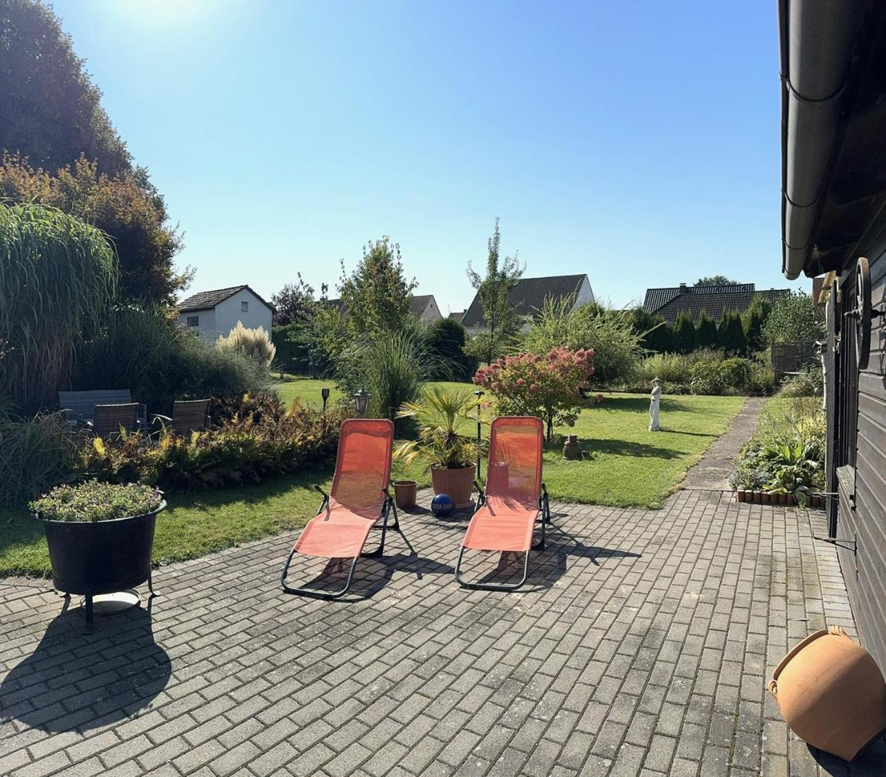 Apartment Ferien-whg Moewe Nahe Steinhuder Mit Garten Und Balkon
