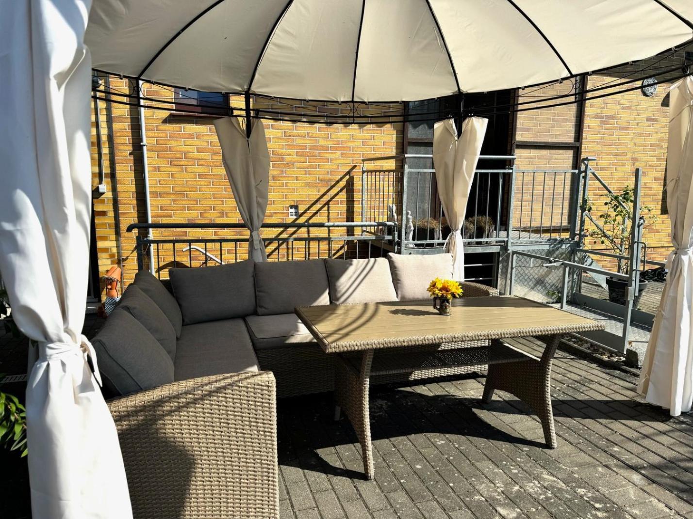 Ferien-whg Moewe Nahe Steinhuder Mit Garten Und Balkon *
