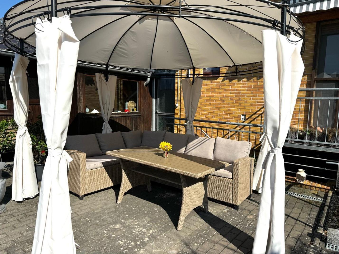 Ferien-whg Moewe Nahe Steinhuder Mit Garten Und Balkon Hagenburg