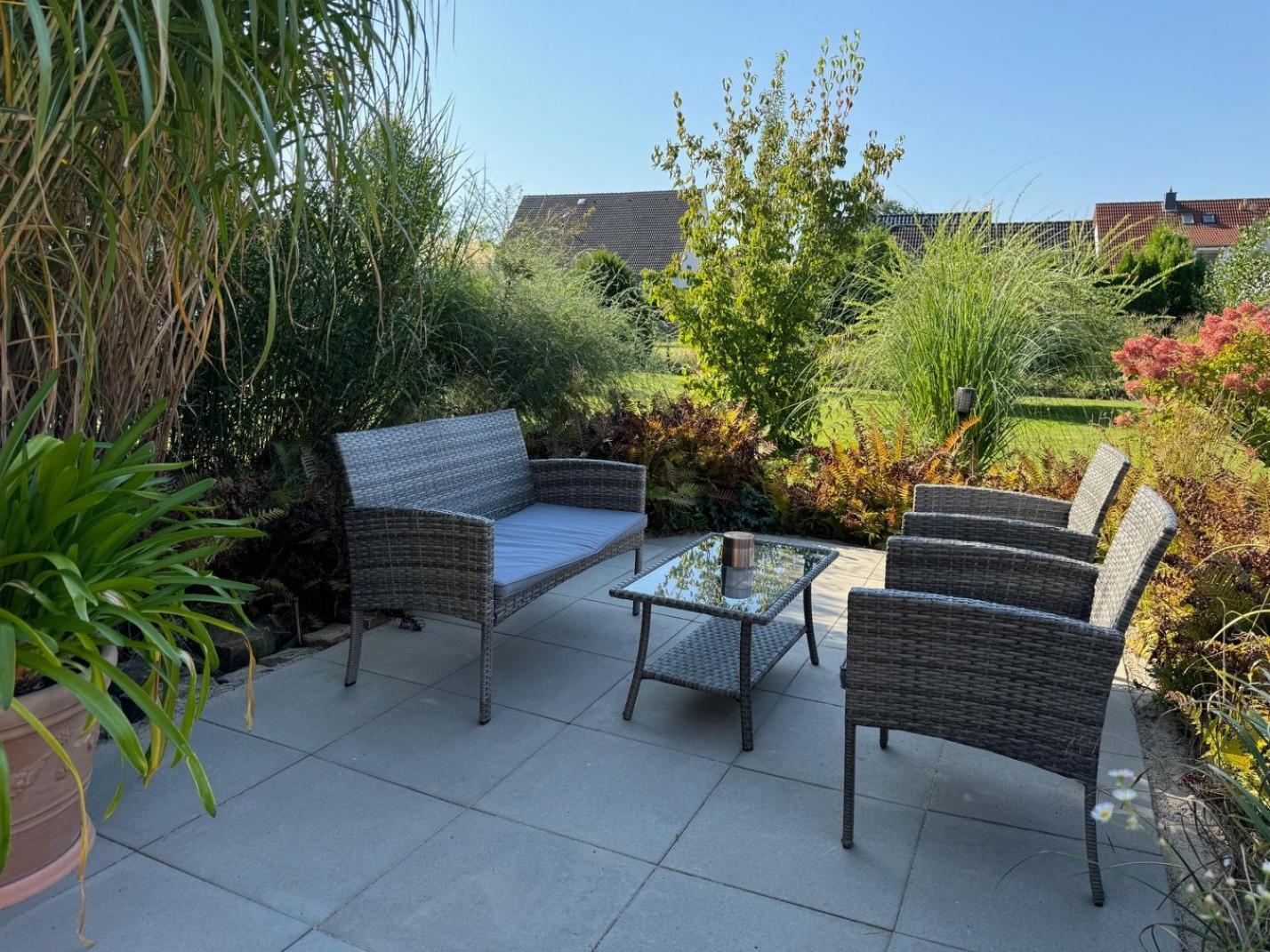 Ferien-whg Moewe Nahe Steinhuder Mit Garten Und Balkon * Hagenburg