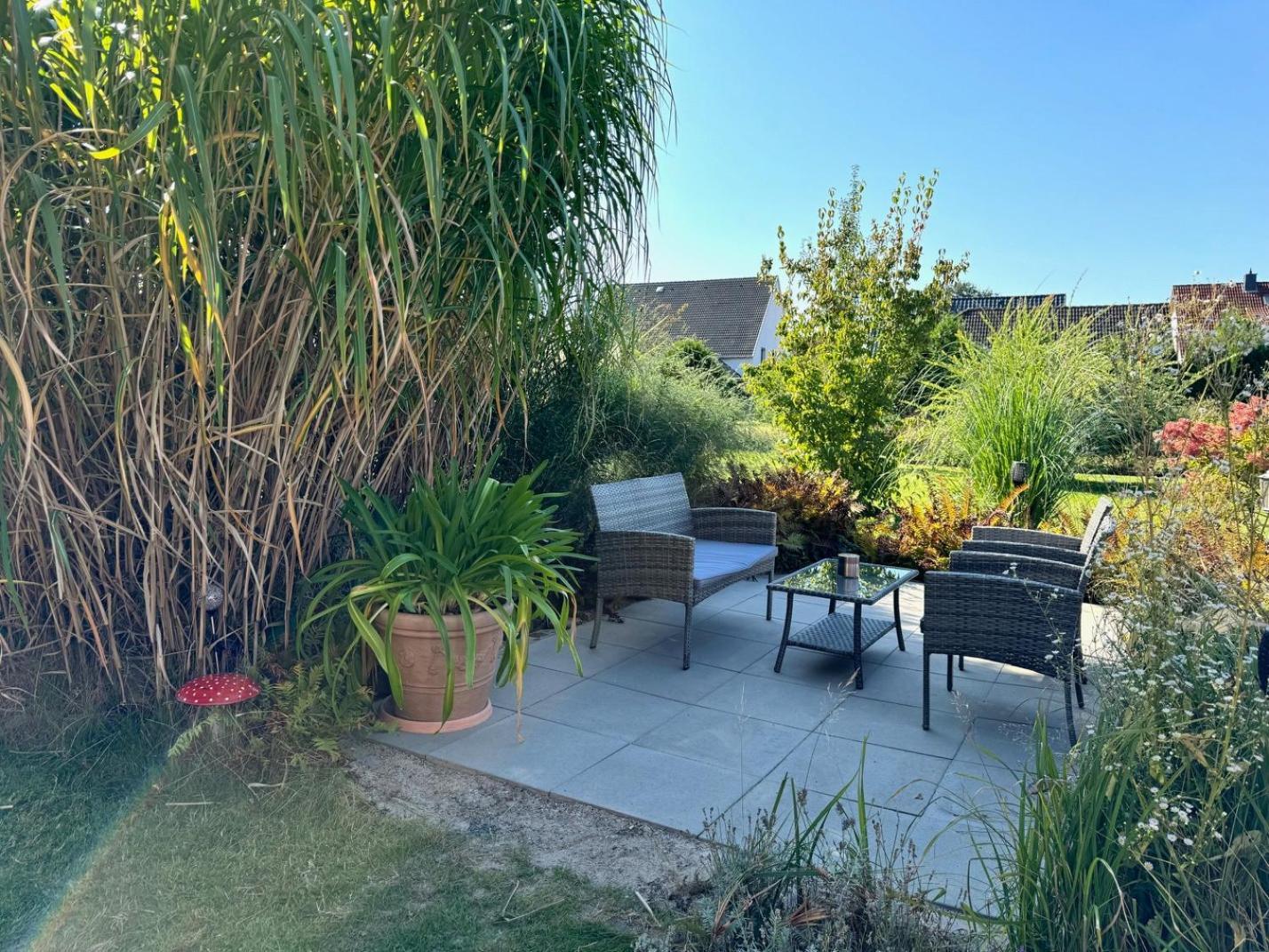 Ferien-whg Moewe Nahe Steinhuder Mit Garten Und Balkon