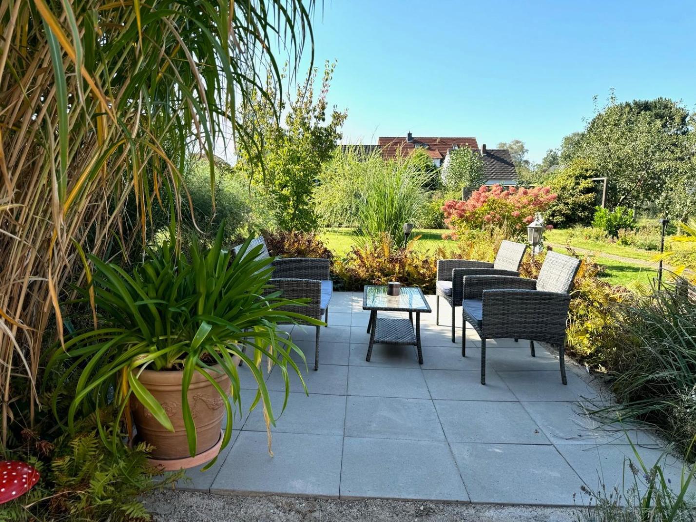 Ferien-whg Moewe Nahe Steinhuder Mit Garten Und Balkon Apartment