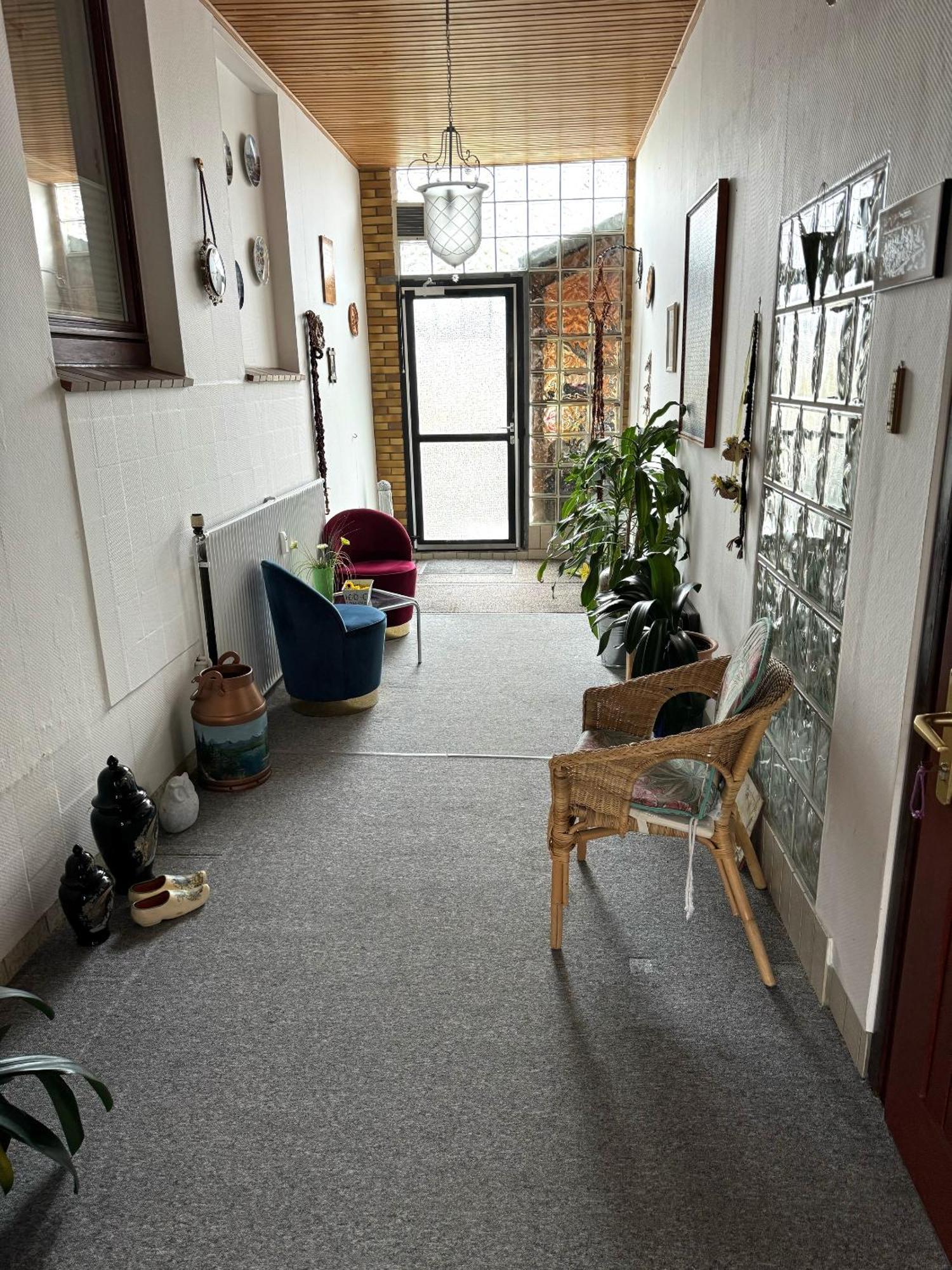 Ferien-whg Moewe Nahe Steinhuder Mit Garten Und Balkon Apartment Hagenburg