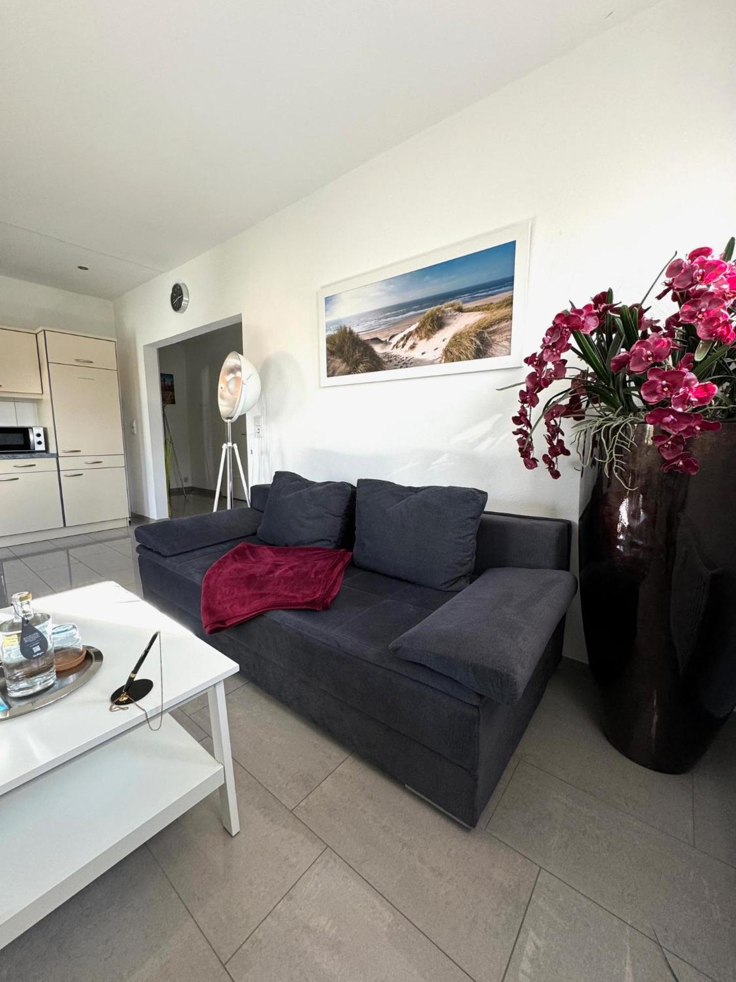 Apartment Ferien-whg Moewe Nahe Steinhuder Mit Garten Und Balkon Hagenburg