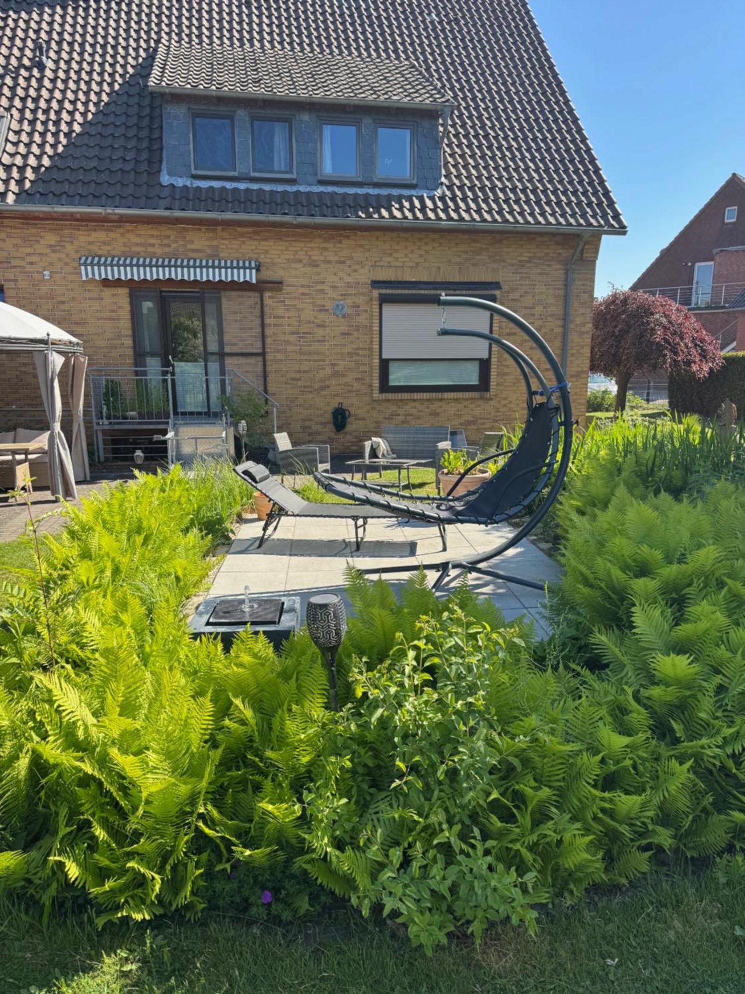 Apartment Ferien-whg Moewe Nahe Steinhuder Mit Garten Und Balkon Hagenburg