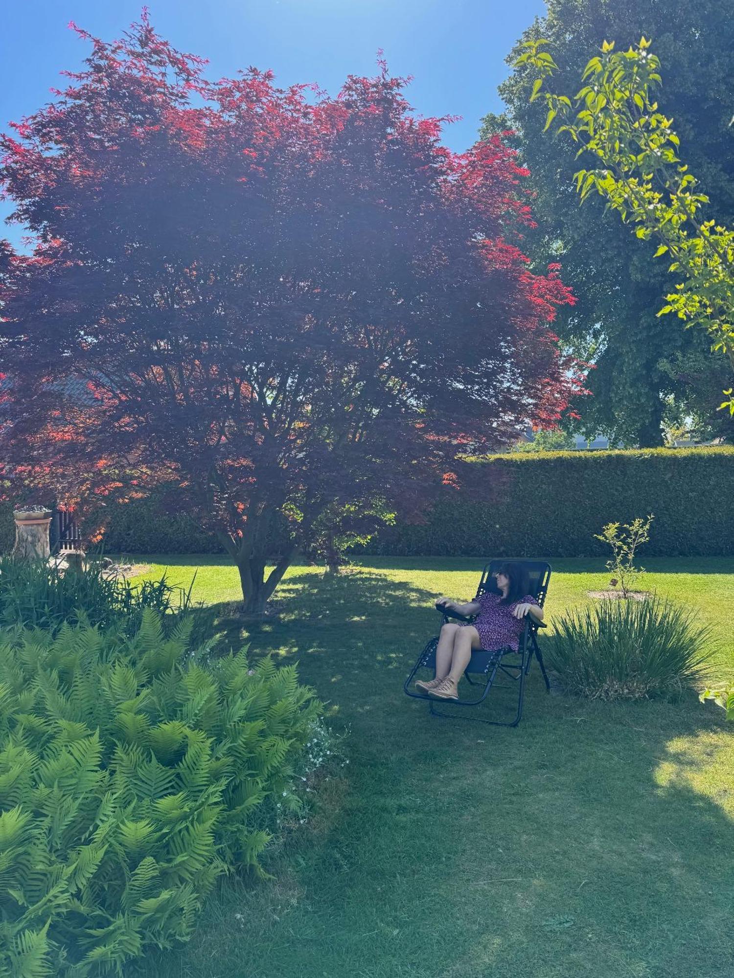 Ferien-whg Moewe Nahe Steinhuder Mit Garten Und Balkon Hagenburg