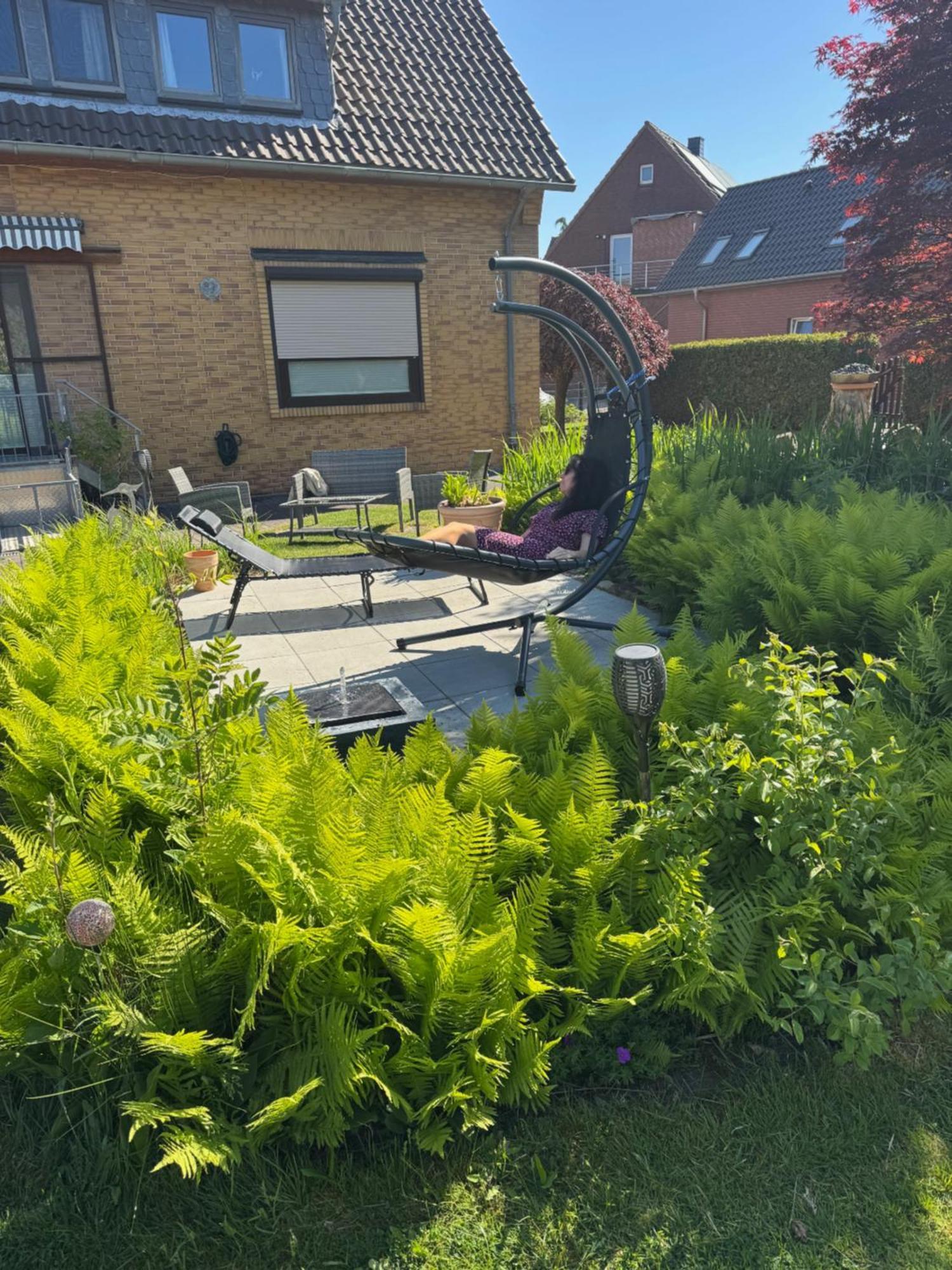 Ferien-whg Moewe Nahe Steinhuder Mit Garten Und Balkon *