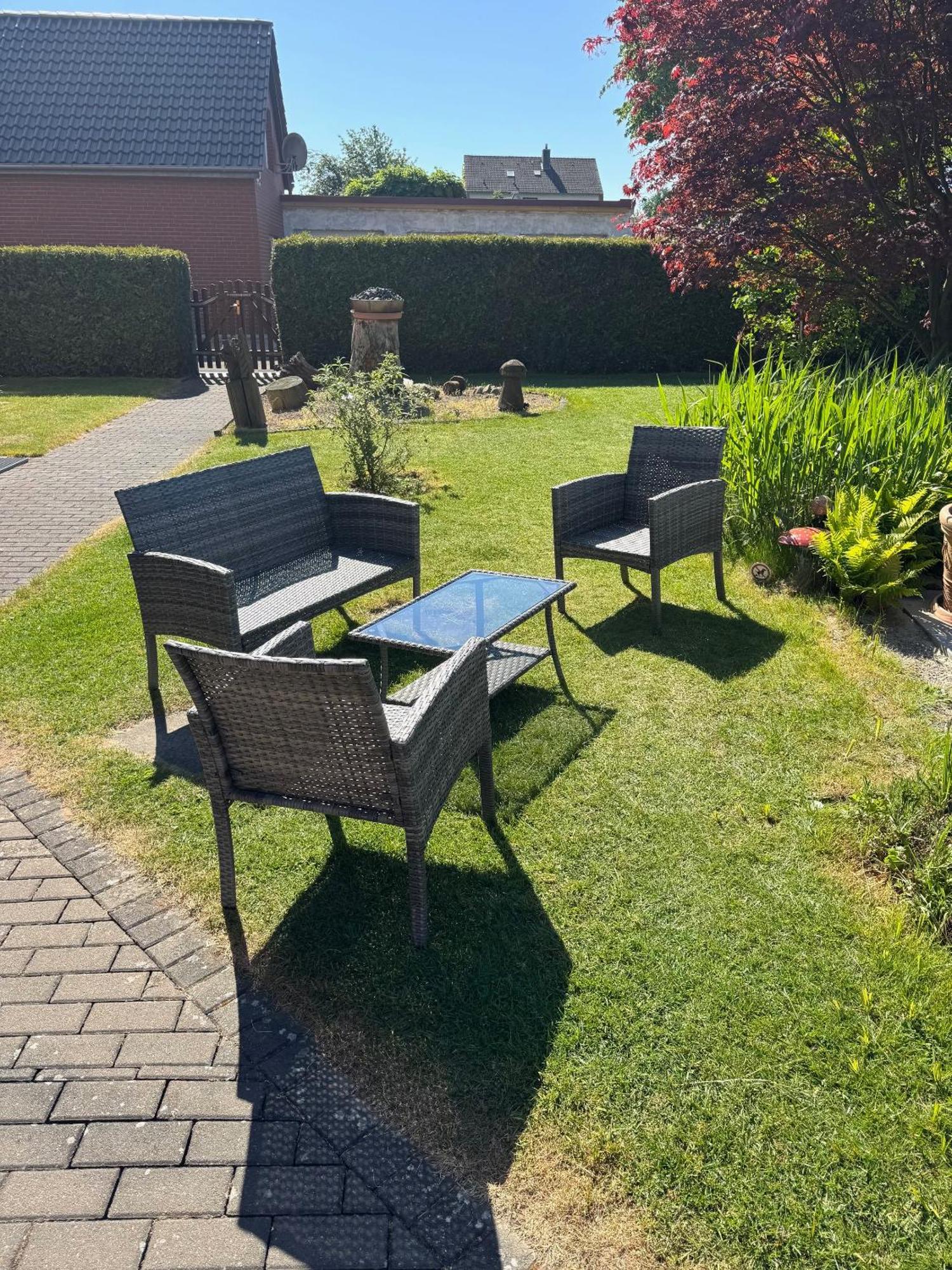Ferien-whg Moewe Nahe Steinhuder Mit Garten Und Balkon Apartment Hagenburg